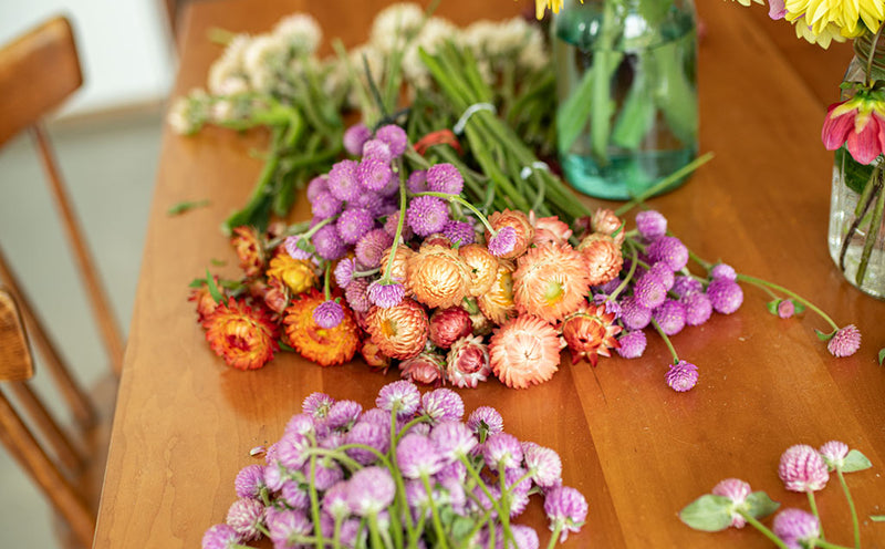 Flowers for Dried Arrangements