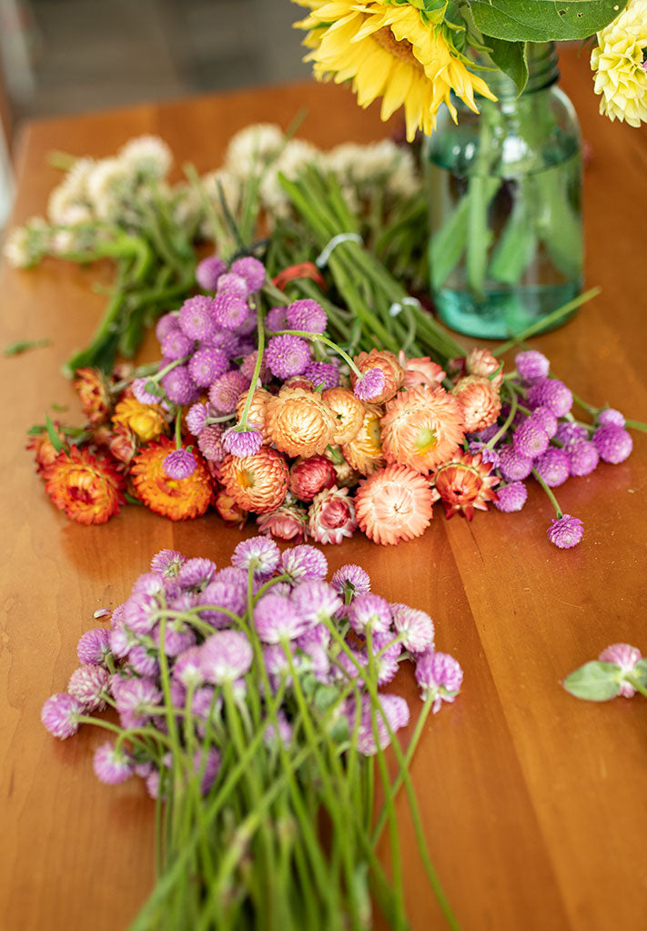 Flowers for Dried Arrangements