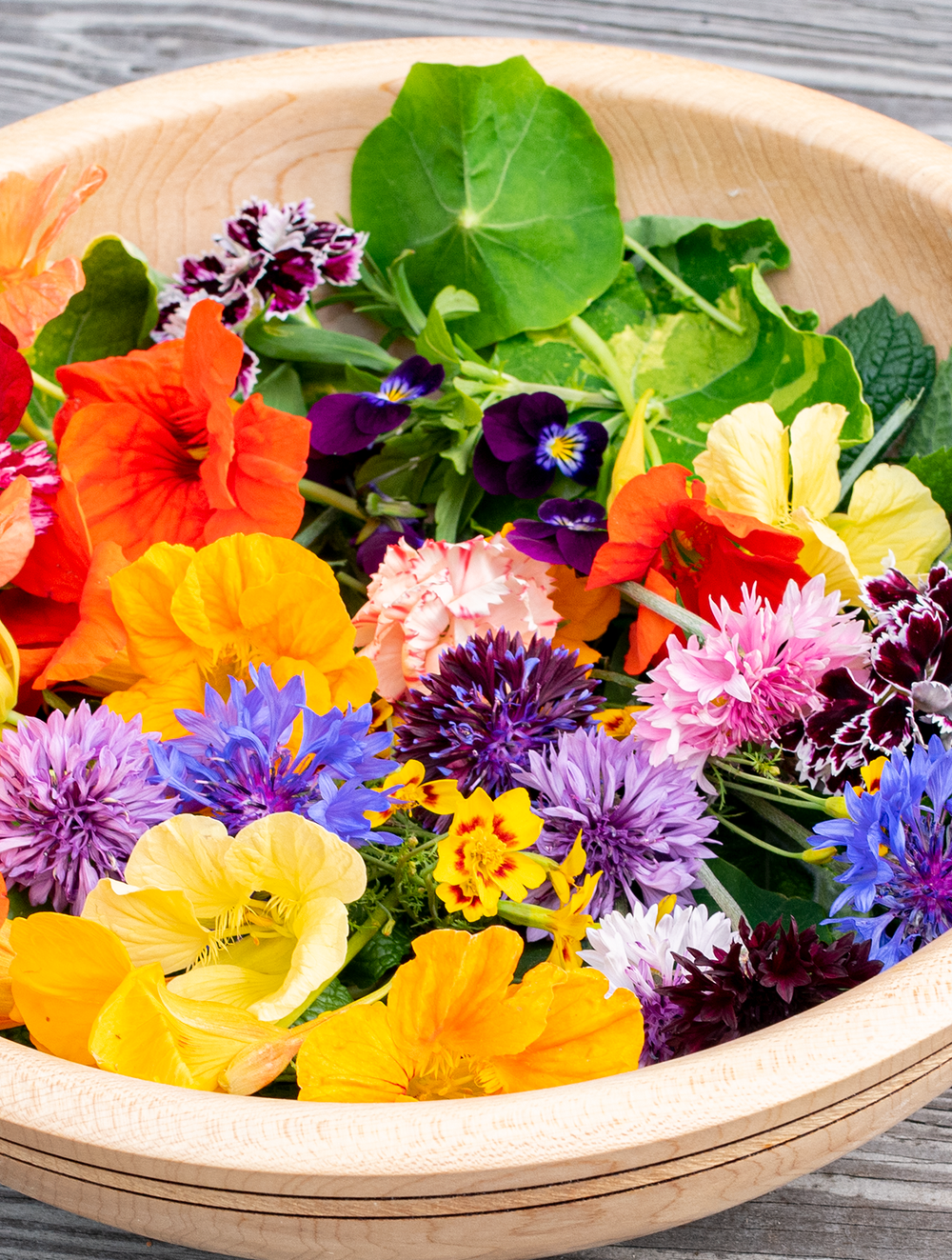 Rediscover Edible Flowers